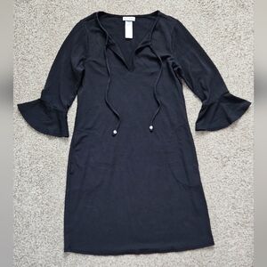 Tommy Bahamas Black Dress, Small